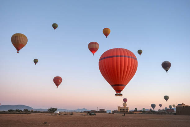 Hot Air Balloon Ride in Marrakech with Sunrise Views